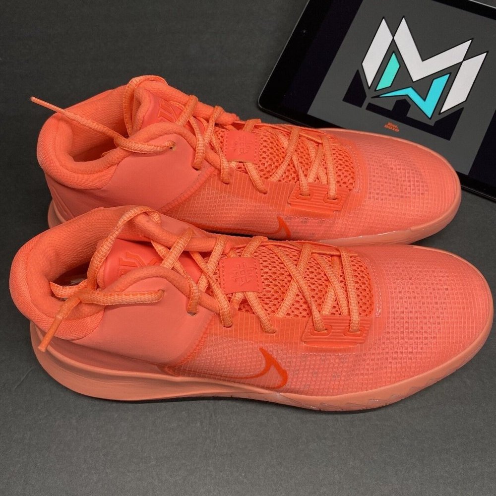Nike Kyrie Flytrap IV Crimson Pulse Basketball Shoes CT1972-800 Men's Sizes - Picture 5 of 11